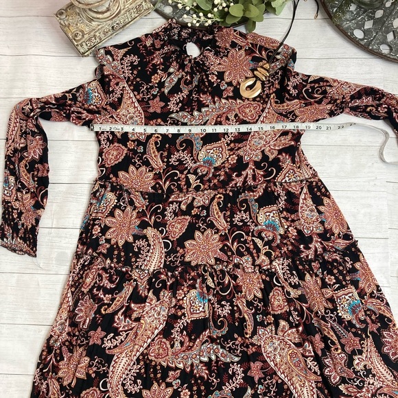 Anthropologie Cady Tiered Tunic Dress - Picture 5 of 12